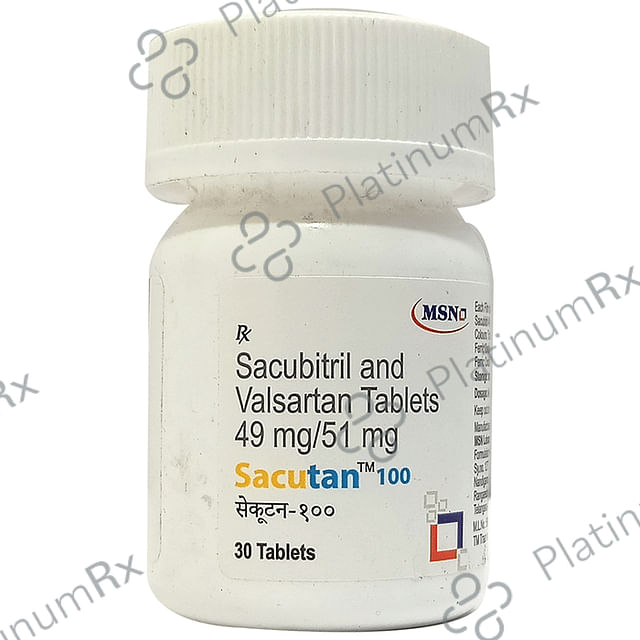 Sacutan 100mg Tablet 14s