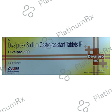 Divalpro 500mg Tablet 10s