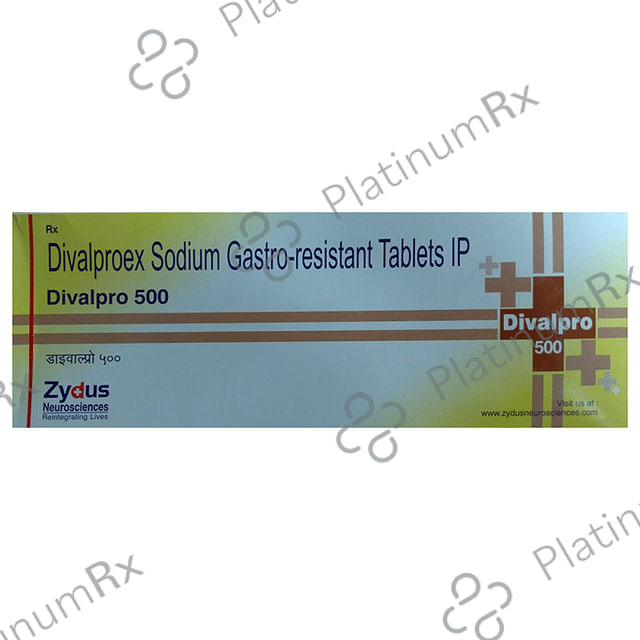 Divalpro 500mg Tablet 10s