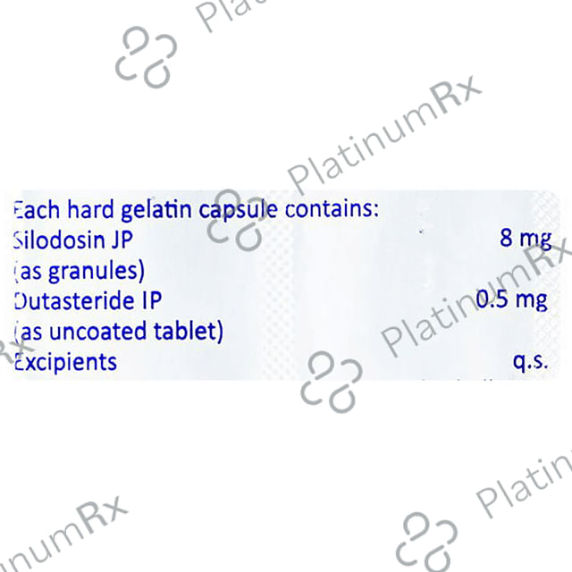 Dosin D 8/0.5mg Capsule 10s