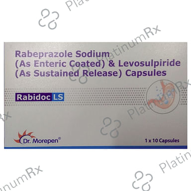 Rabidoc LS 75/20mg Capsule 10s