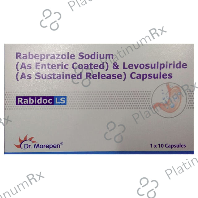 Rabidoc LS 75/20mg Capsule 10s