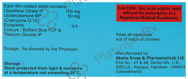 CCQ 100 Tablet