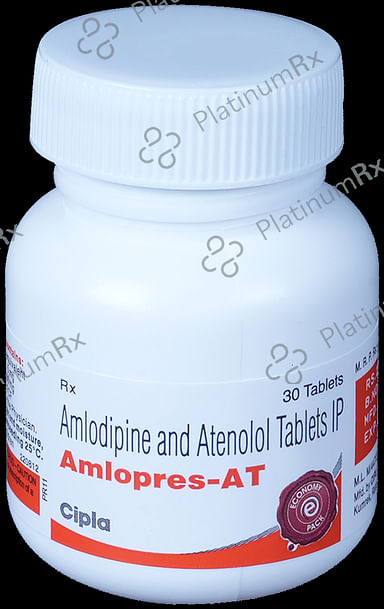 Amlopres AT 5/50mg Tablet 30s