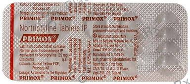 Primox 25mg Tablet 10s