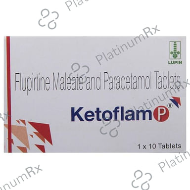 Ketoflam P 100/325mg Tablet 10s