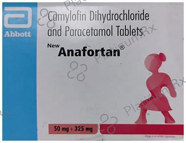 New Anafortan 50/325mg Tablet 15s