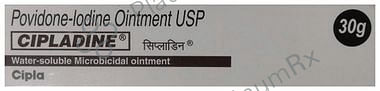 Cipladine 5% Ointment 30gm