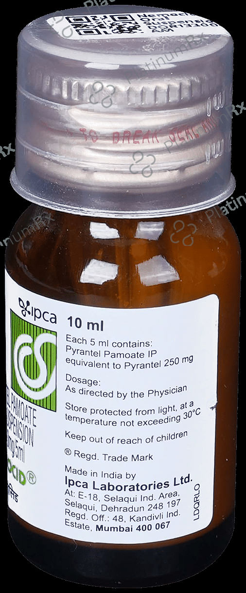 Nemocid 250mg Oral Suspension 10ml