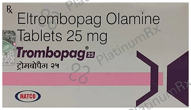 Trombopag 25 Tablet