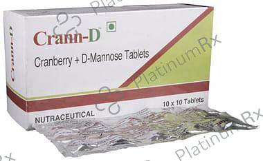 Crann D 300/600mg Tablet 10s