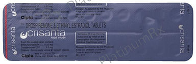 Crisanta 3/0.035mg Tablet 21s