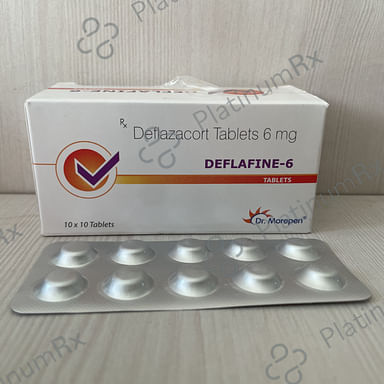 Deflafine 6mg Tablet 10s