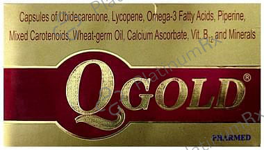 Qgold Capsule 10s