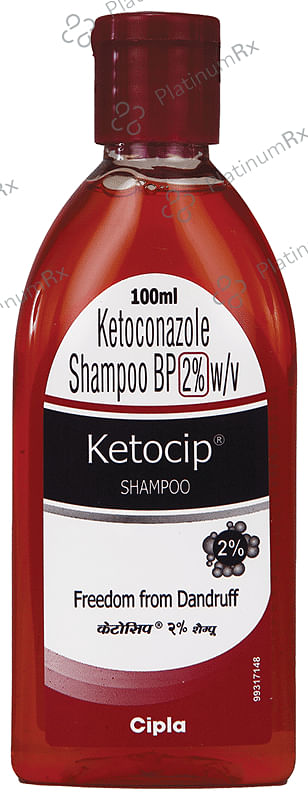Ketocip 2% Shampoo 100ml