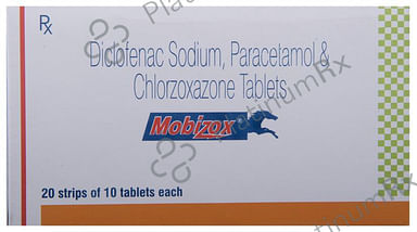 Mobizox 500/50/325mg Tablet 10s