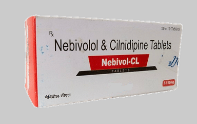 Nebivol CL 5/10mg Tablet 10s