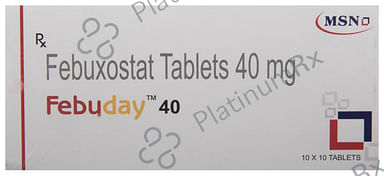 Febuday 40mg Tablet 10s