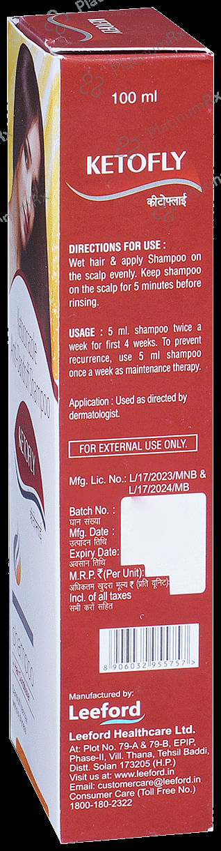 Ketofly Shampoo 100 Shampoo