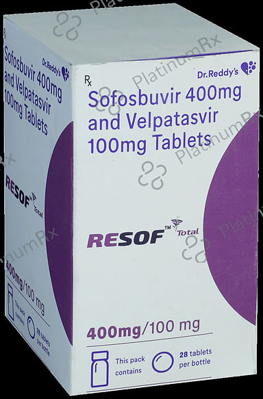 Resof Total 400mg/100mg Tablet