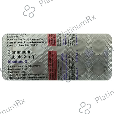 Blonitas 2mg Tablet 10s