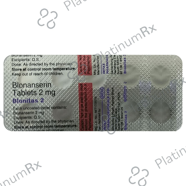 Blonitas 2mg Tablet 10s