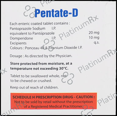 Pentate D Tablet 10s