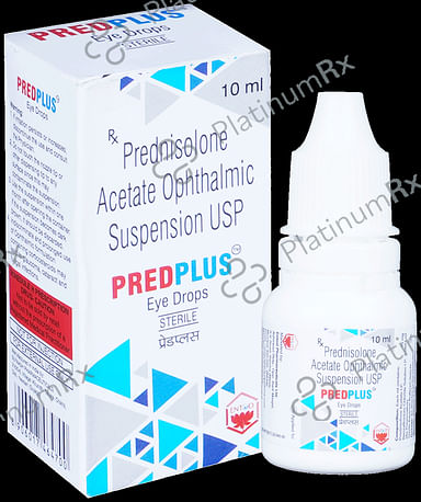 Pred Plus 10mg Eye Suspension 10ml