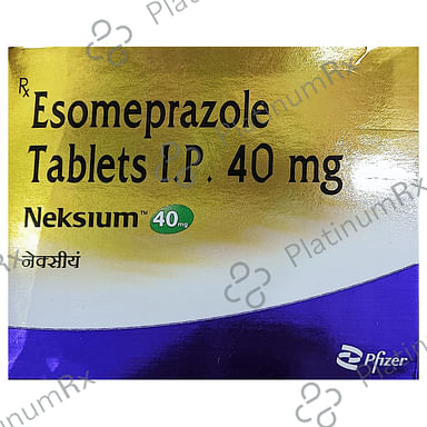 Neksium 40mg Tablet 15s