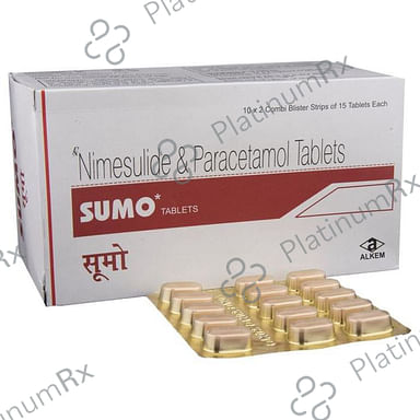 Sumo 100/325mg Tablet 15s