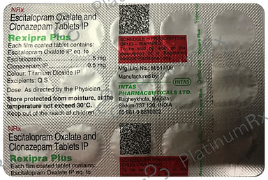 Rexipra Plus Tablet 15 Tablet