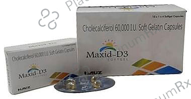 Maxid-D3 Soft Gelatin Capsule