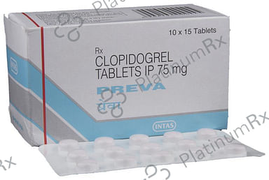Preva 75mg Tablet 15s