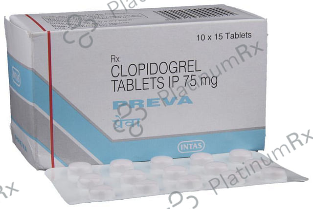 Preva 75mg Tablet 15s