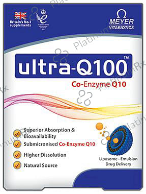 Ultra Q 100mg Capsule 30s