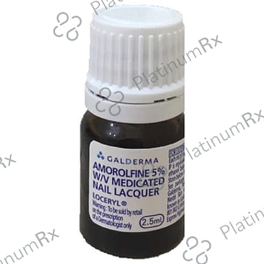 Loceryl 5% Nail Lacquer 1s