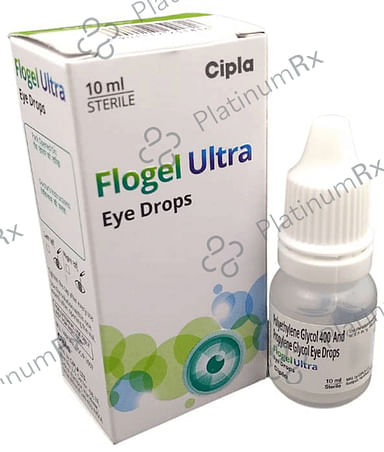 Flogel Ultra Eye Drop 10ml