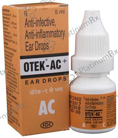 Otek-AC Plus Ear Drop