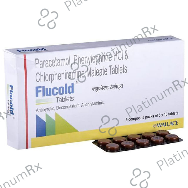 Flucold Tablet 10s