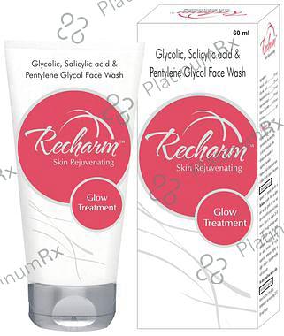 Recharm Skin Rejuvenating Face Wash 60 Face Wash