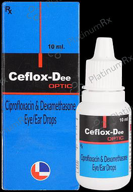 Ceflox Dee Optic Eye/Ear Drop 10ml