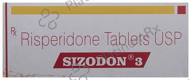 Sizodon 3mg Tablet 10s