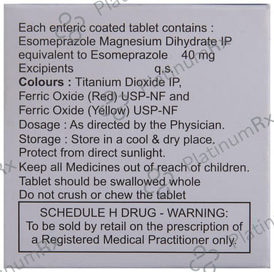 Esofine 40mg Tablet 10s