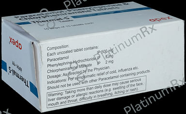 Thermal S 2/500/5mg Tablet 10s