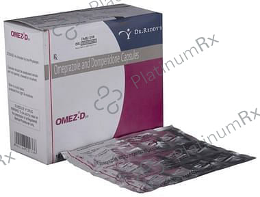 Omez-Dsr 30/40mg Capsule 15s
