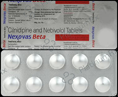 Nexovas Beta 10/5mg Tablet 10s