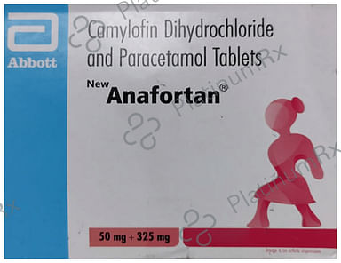 New Anafortan 50/325mg Tablet 15s