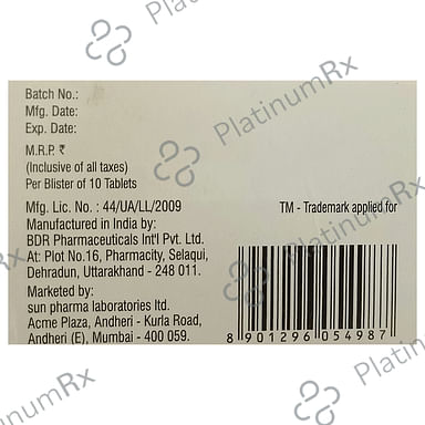 Rivaflo 10mg Tablet 10s
