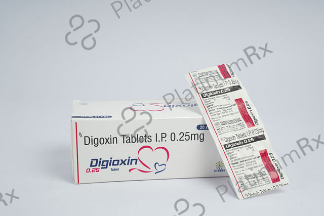 Digioxin 0.25mg Tablet 10s