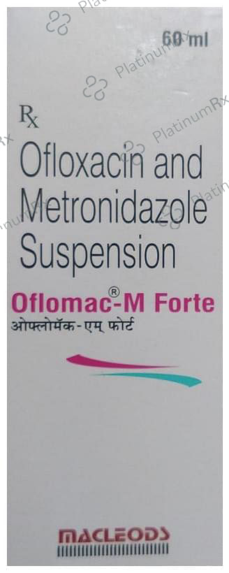 Oflomac M Forte 200/100mg Suspension 60ml